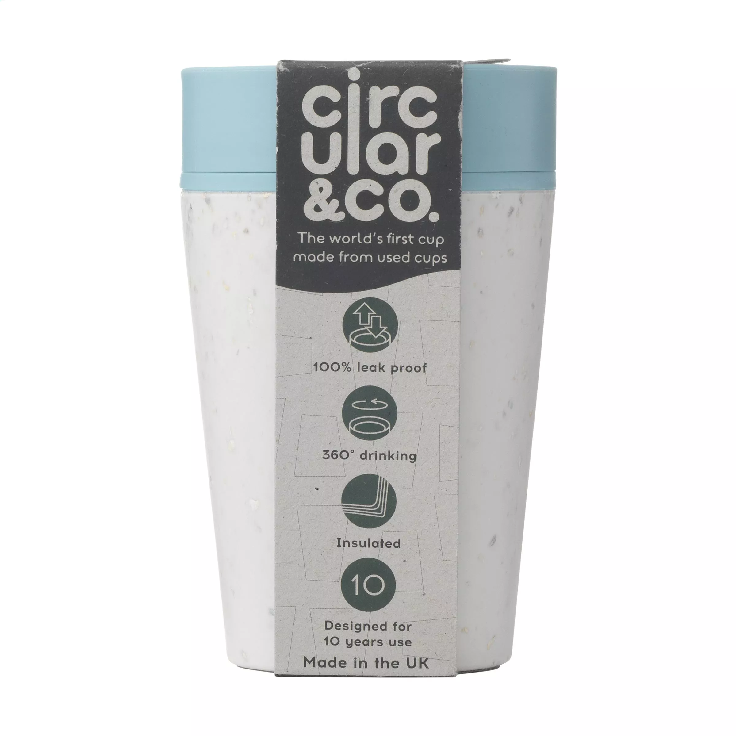 Circular&Co Recycled Coffee Cup 227 ml koffiebeker