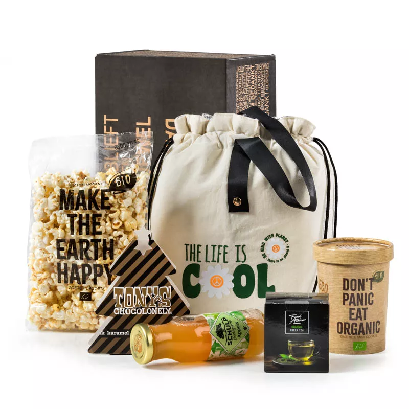 Kerstpakket Coole Bio