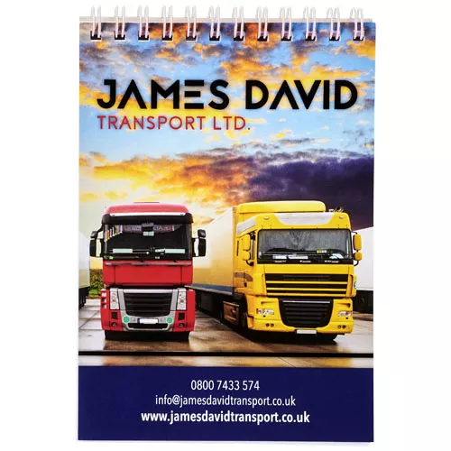 Desk-Mate® A6 spiraal notitieboek