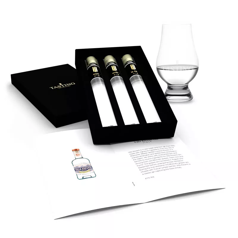 Kerstpakket Gin Tasting