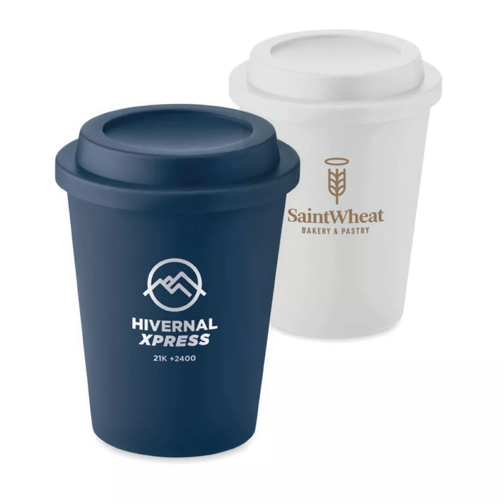 SORA Dubbelwandige beker PP 300 ml