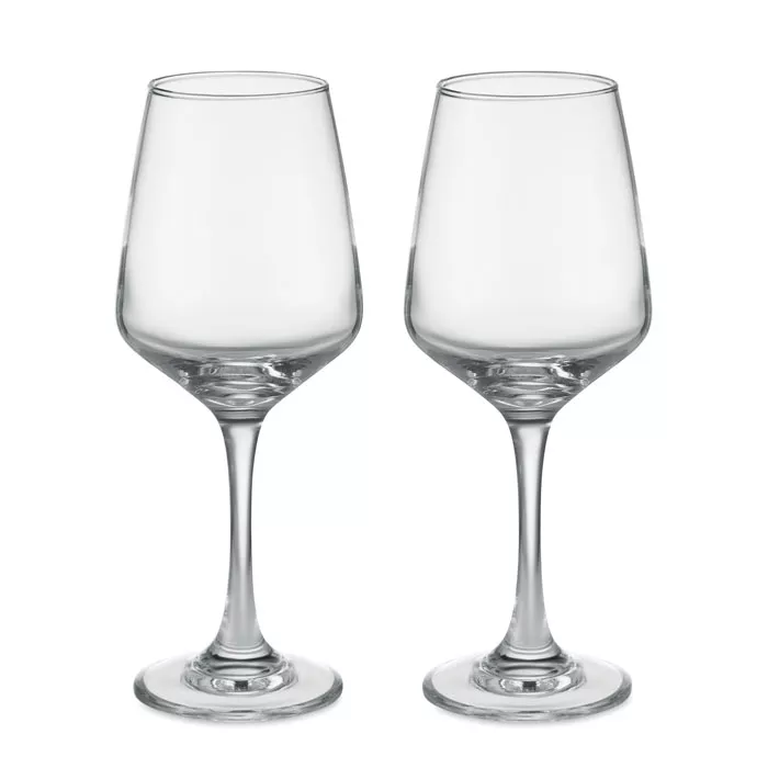 CHEERS Set van 2 wijnglazen