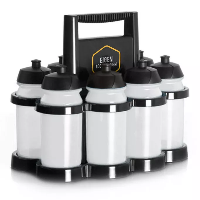 Bidonhouder Tacx Starlight met 8 bidons