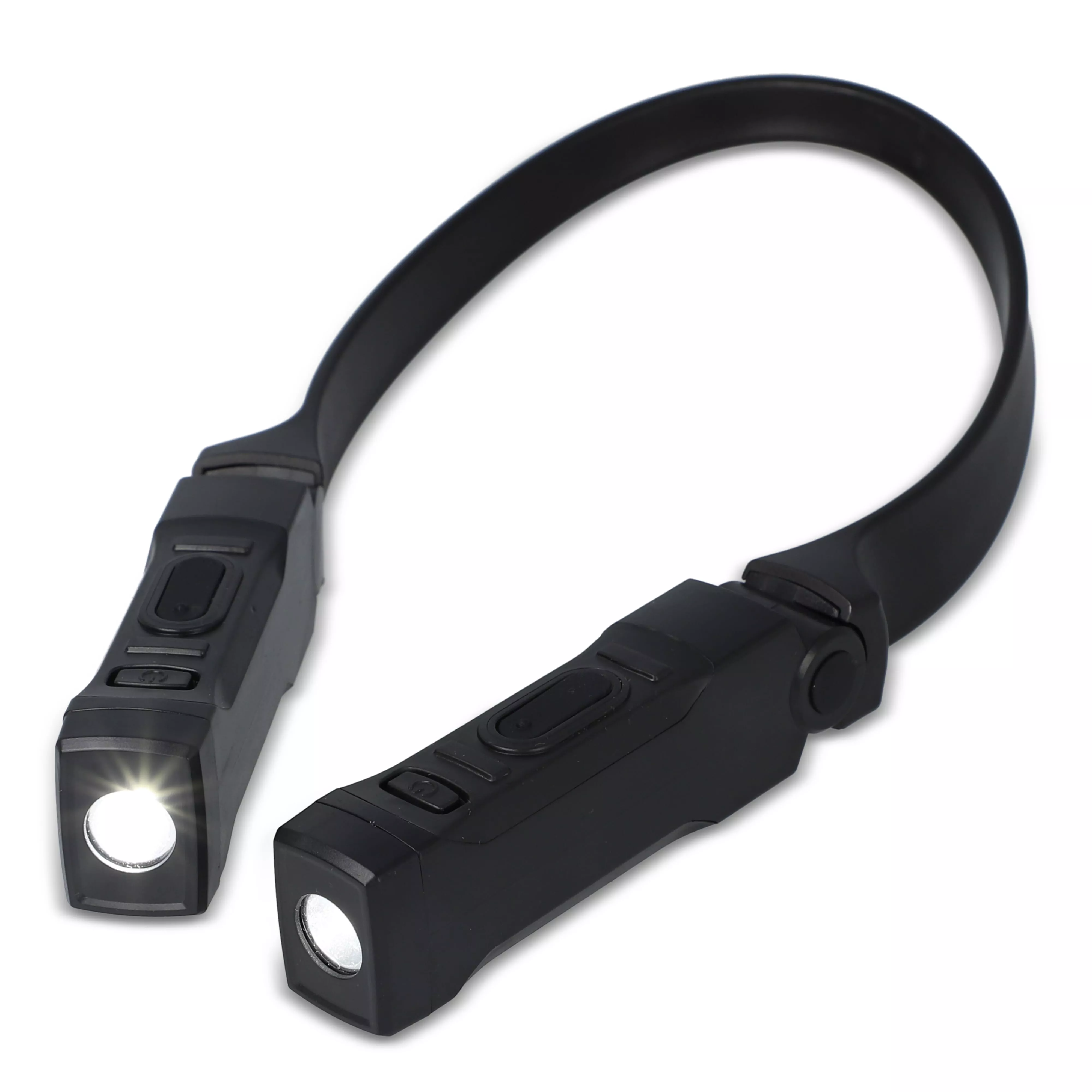 Oplaadbare handsfree nekzaklamp