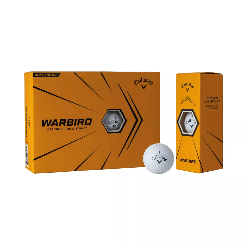 Callaway Warbird golfballen bedrukken
