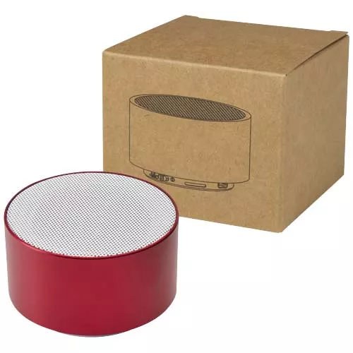 Ankaa 3W gerecycleerde aluminium draadloze Bluetooth®-speaker