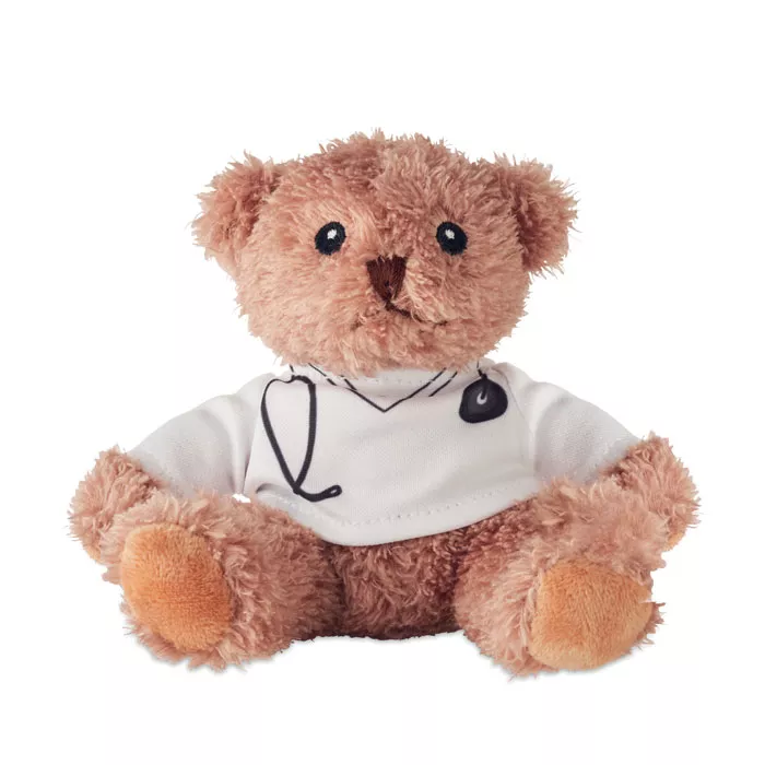 DOC Pluche teddybeer dokter