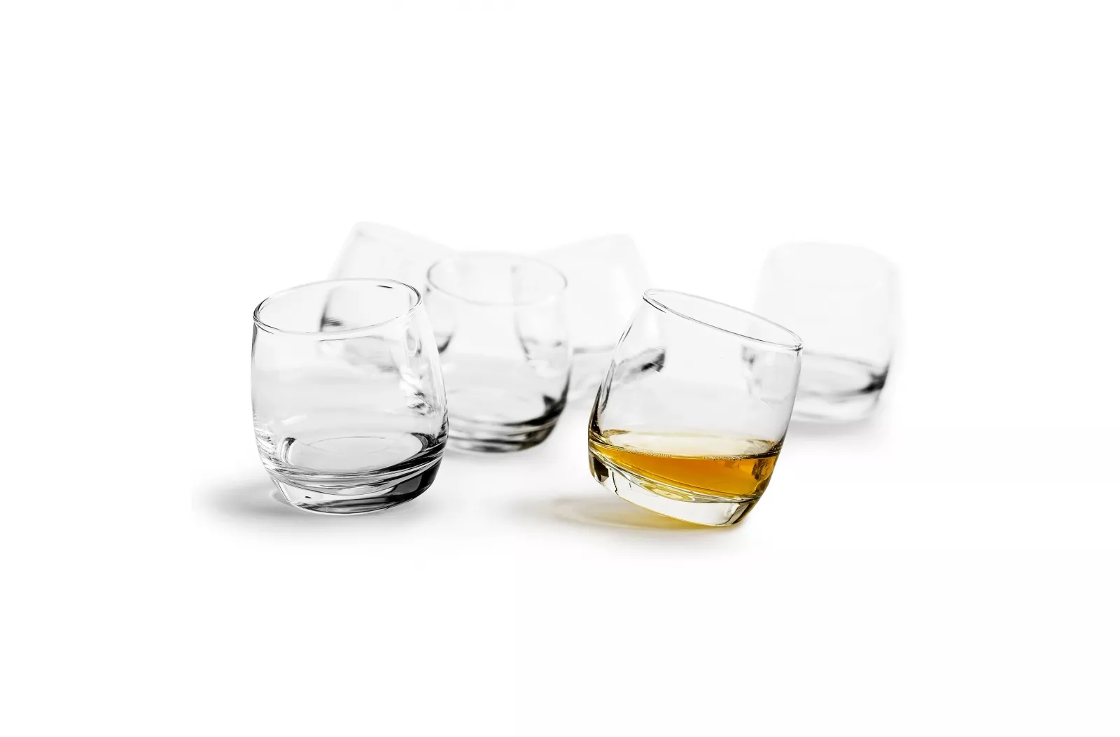 Sagaform tuimelglazen met ronde bodem set 6 st. 300ml