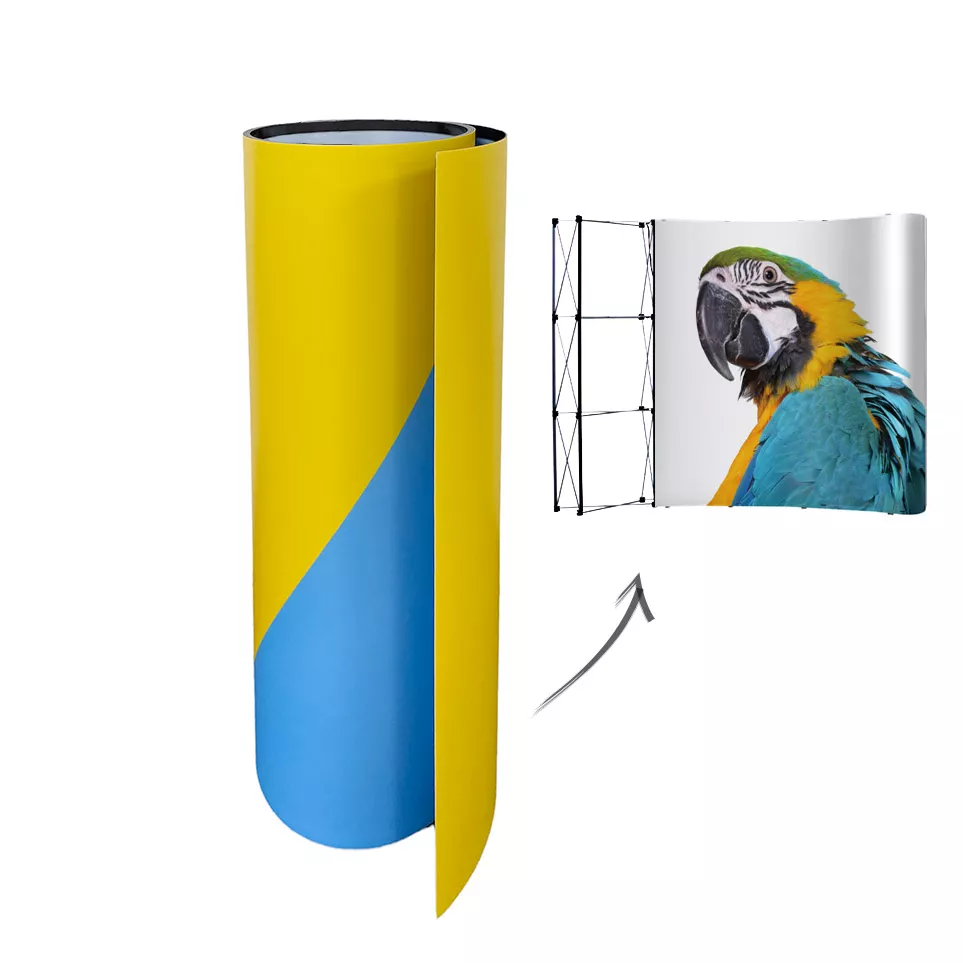 Losse prints voor Popup-Display Pro Curved