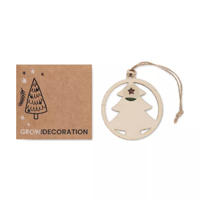 ARSEED Boomversiering met spar zaden