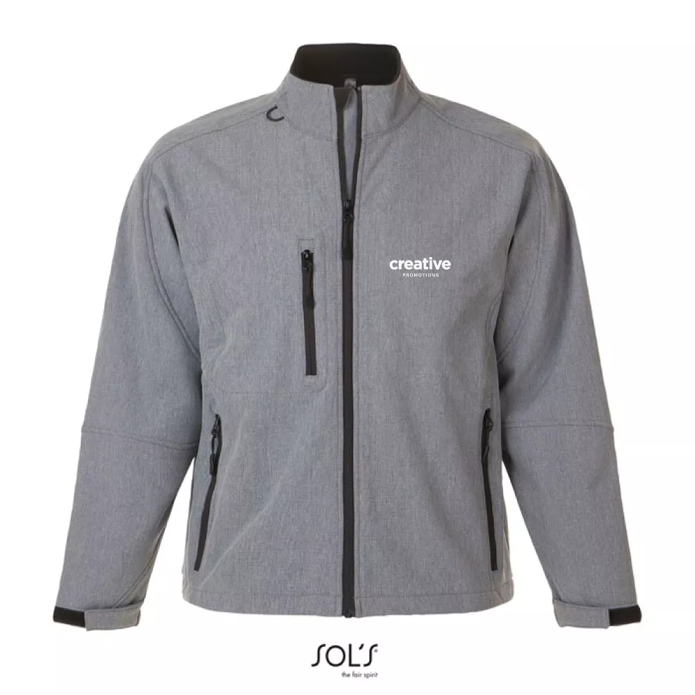 RELAX heren shoftshell 340g