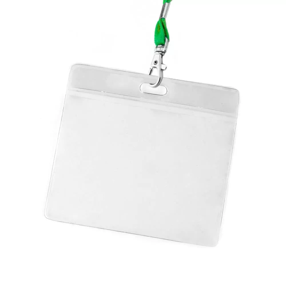 Badgehouder Horizontaal Medium