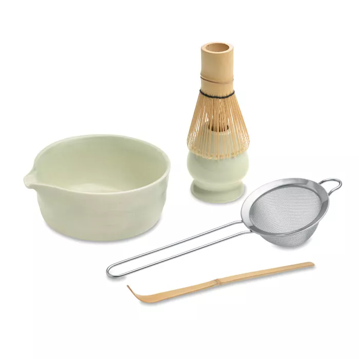 MATCHY Matcha set 5 stuks