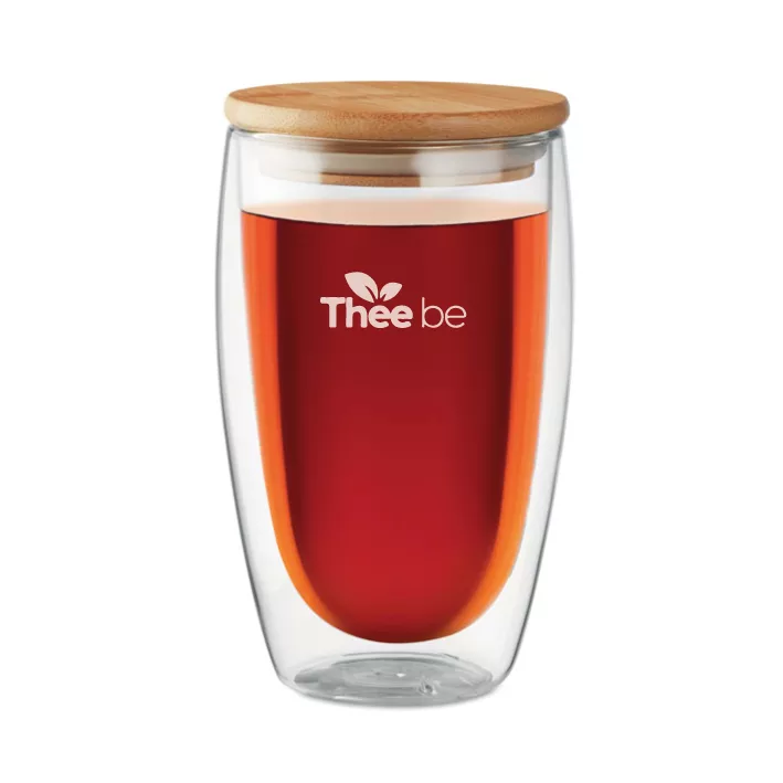 TIRANA LARGE Dubbelwandig drinkglas 450ml