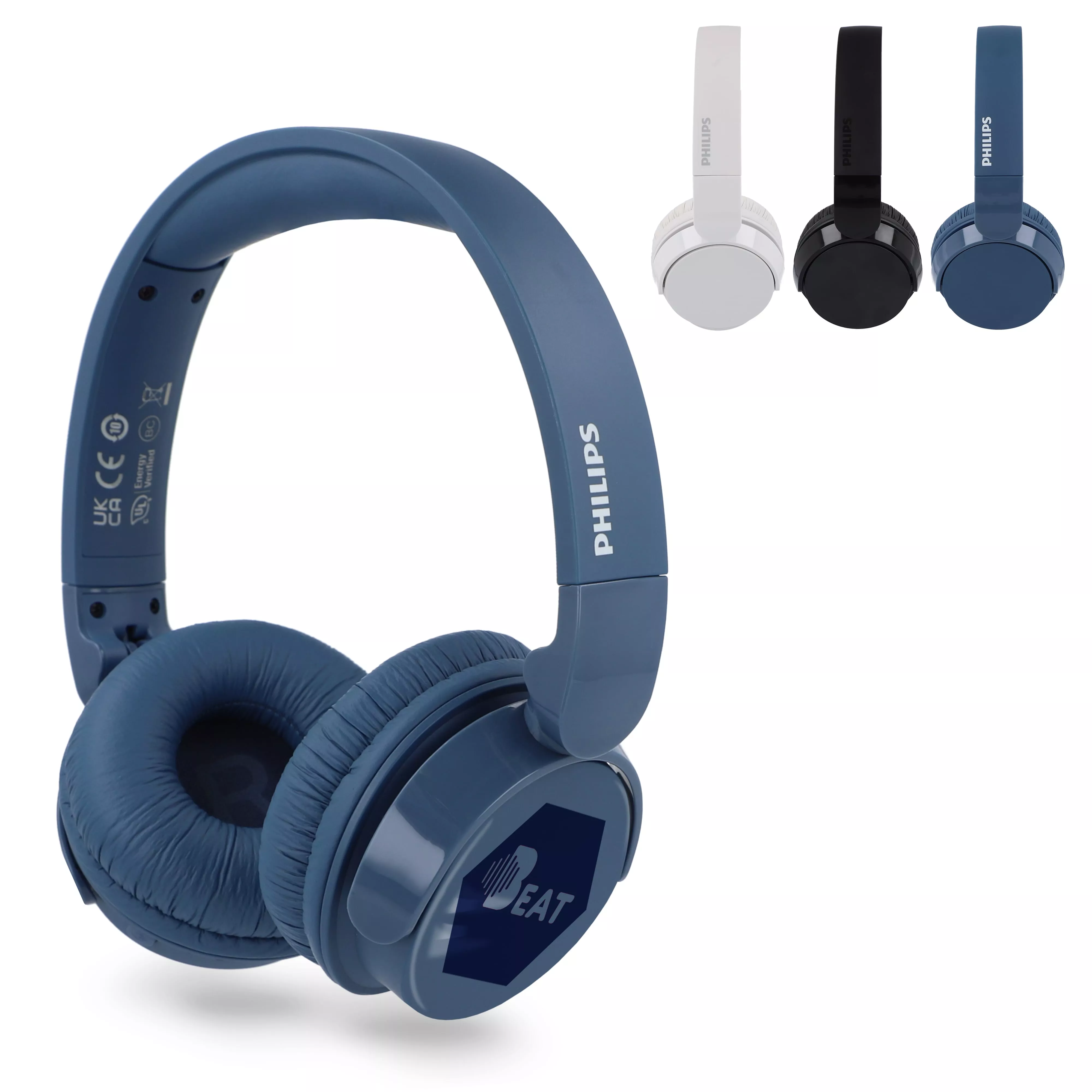 Philips Bluetooth on ear koptelefoon met 55 uur speeltijd | TAH4209