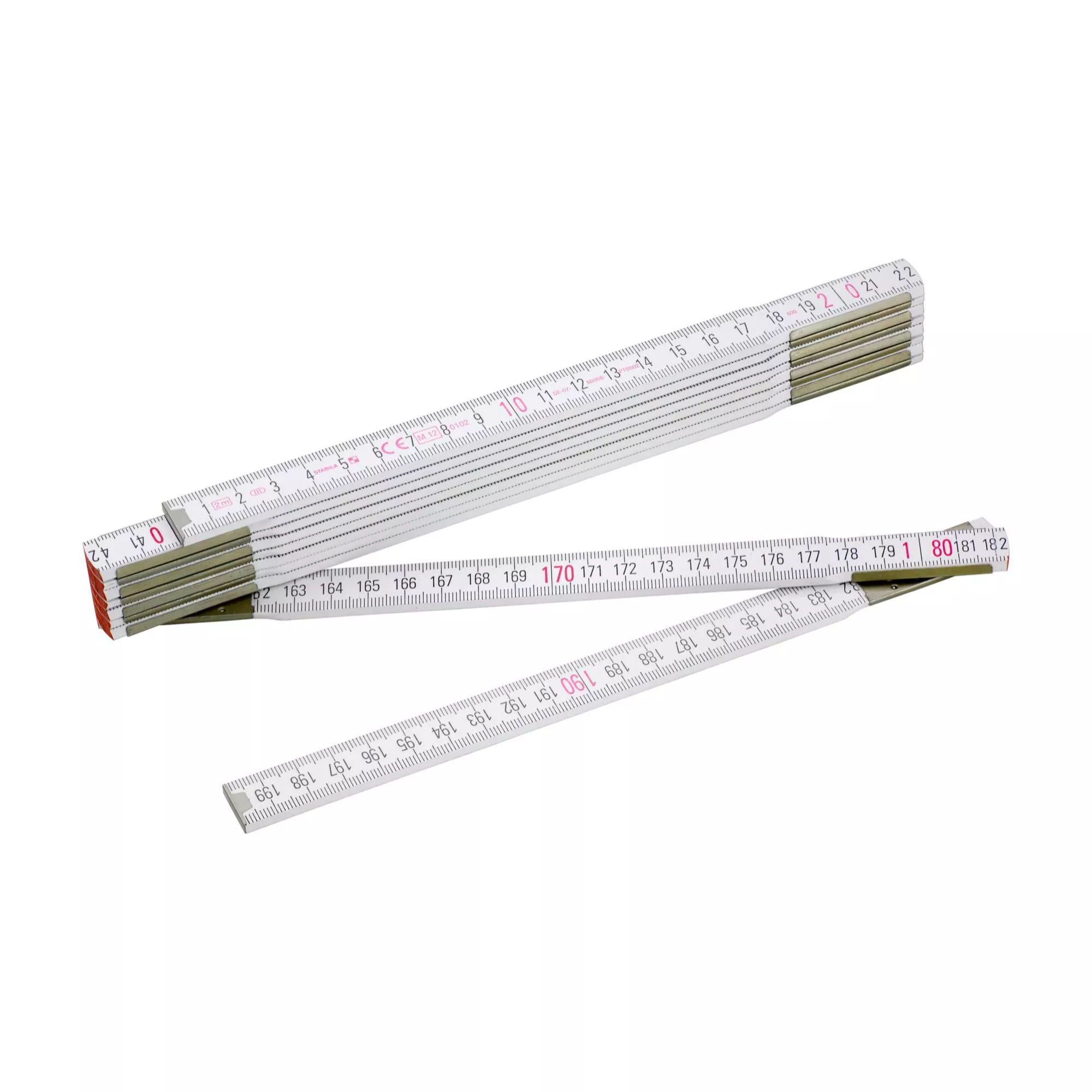Stabila duimstok Jason | 600-serie | 2 m
