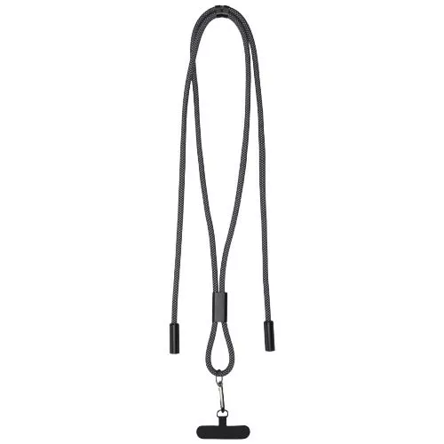 SMART 65W RPET-oplaadkabel met lanyard