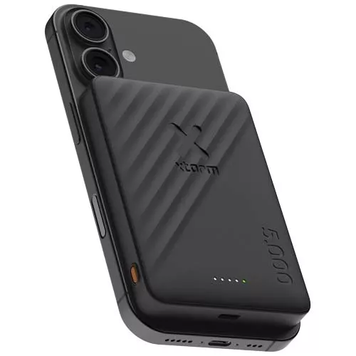Xtorm Go2 draadloze powerbank van 15 W en 5000 mAh