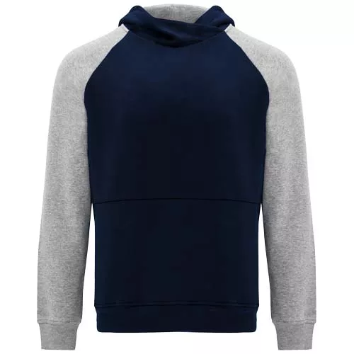 Badet 280 g/m² tweekleurige kinderhoodie