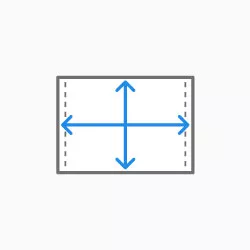 100 x 70 cm (bxh) - row1