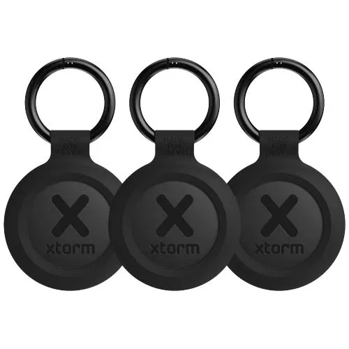 Xtorm XTAG2GA 3-pack waterbestendig reistags