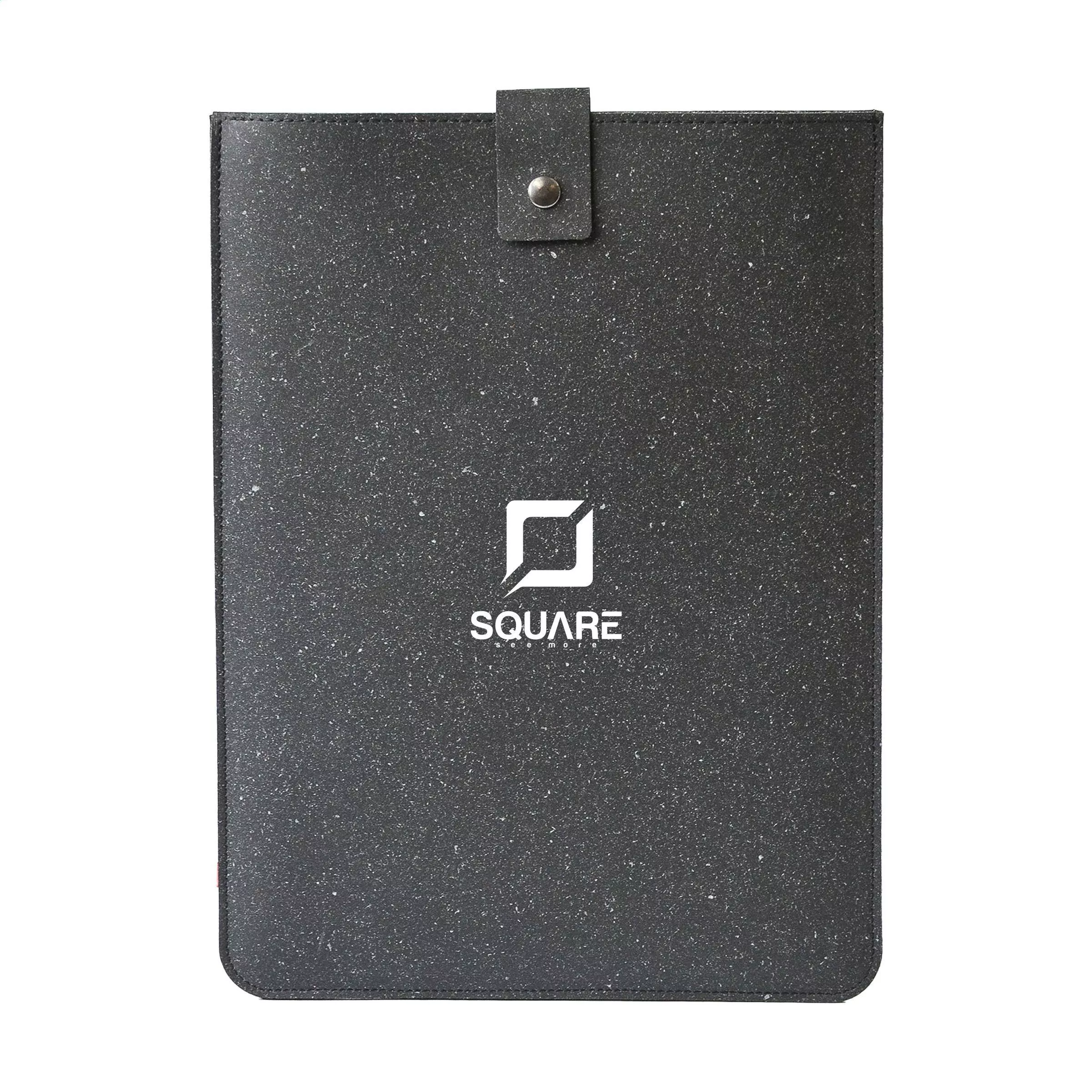 Recycled Leather Laptop Sleeve 14"