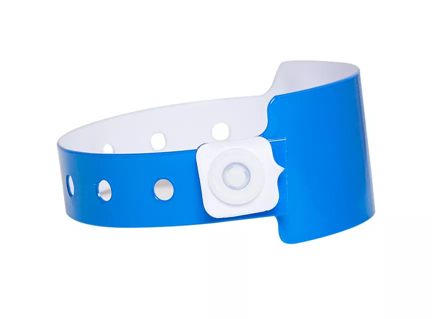 Vinyl Polsbandjes 25mm