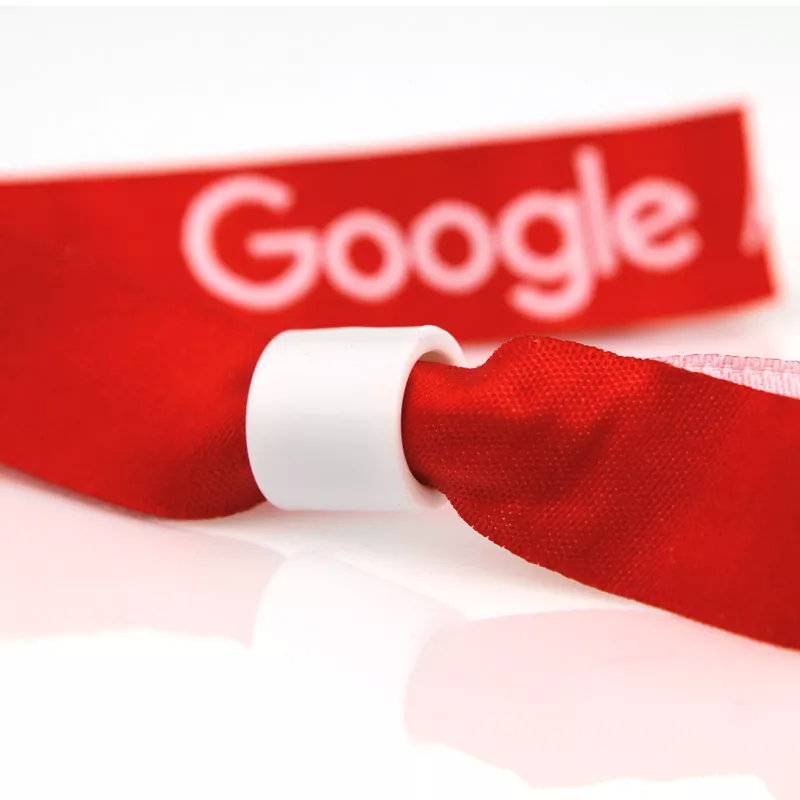 Schuifsluiting wit (permanent)