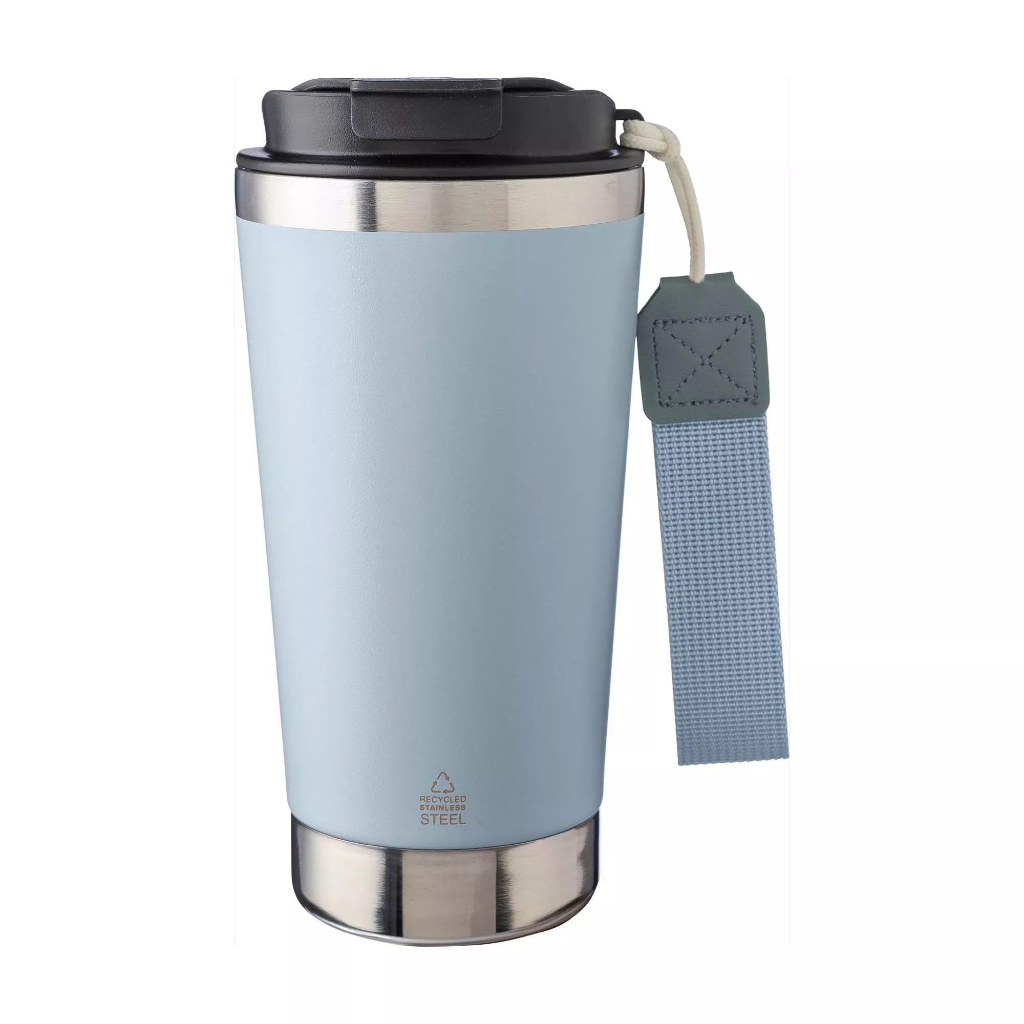 Dubbelwandige thermosbeker Kayla | Gerecycled | 500 ml