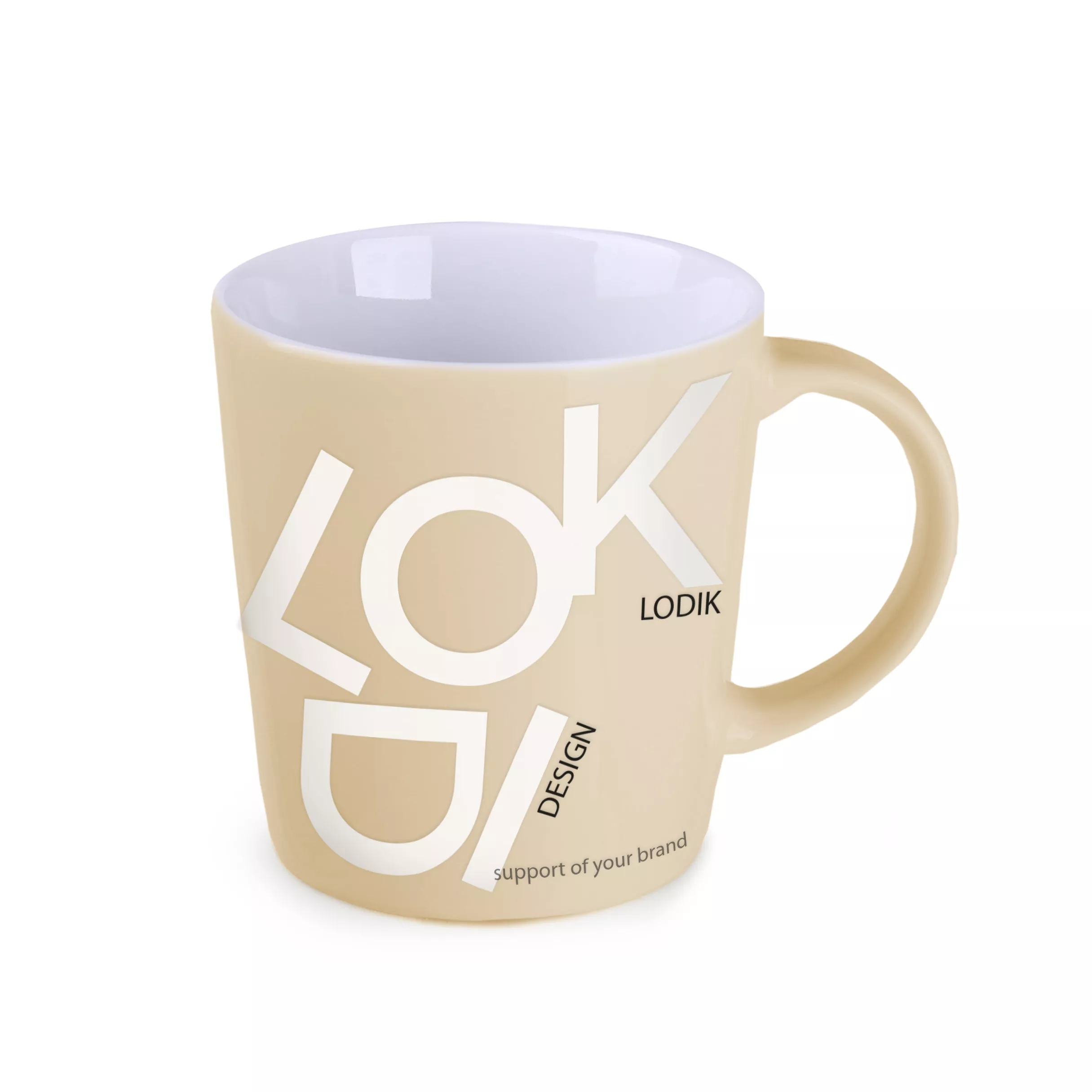 Beker Berg EU 380ml wit