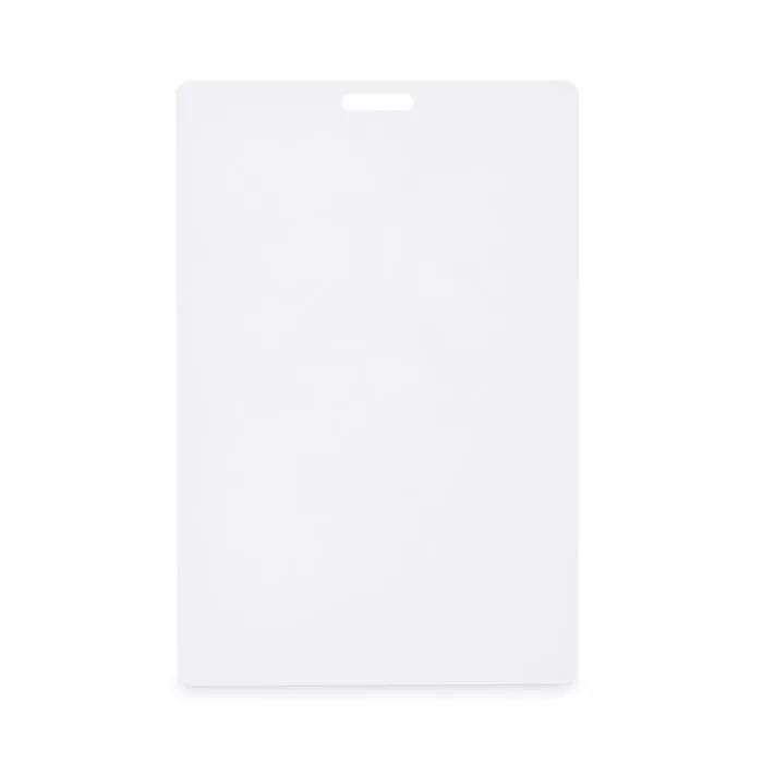 BADLARGE Lanyard badge 120 x 80 mm