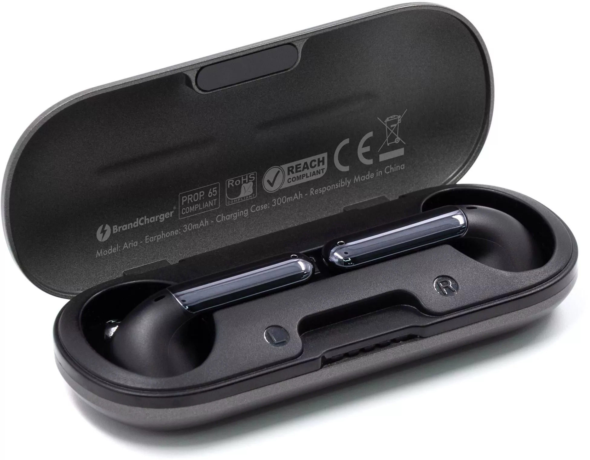 Brandcharger draadloze oordopjes Aria