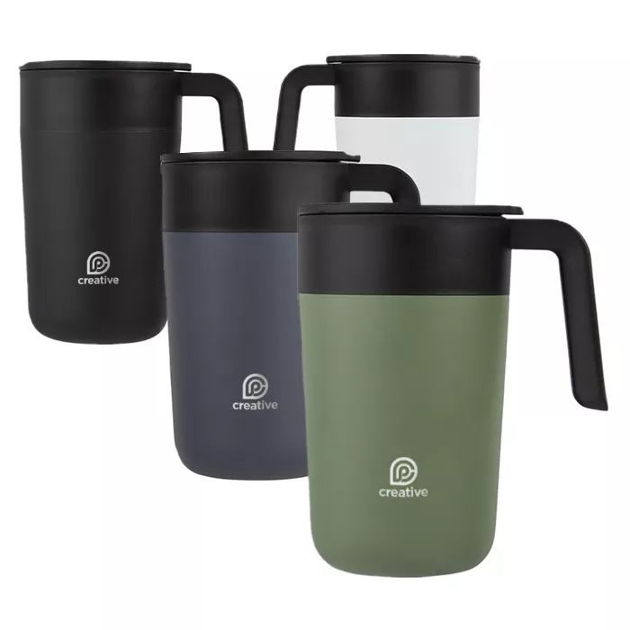 Nordia 400 ml dubbelwandige gerecyclede mok