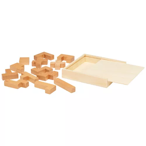 Bark houten puzzel