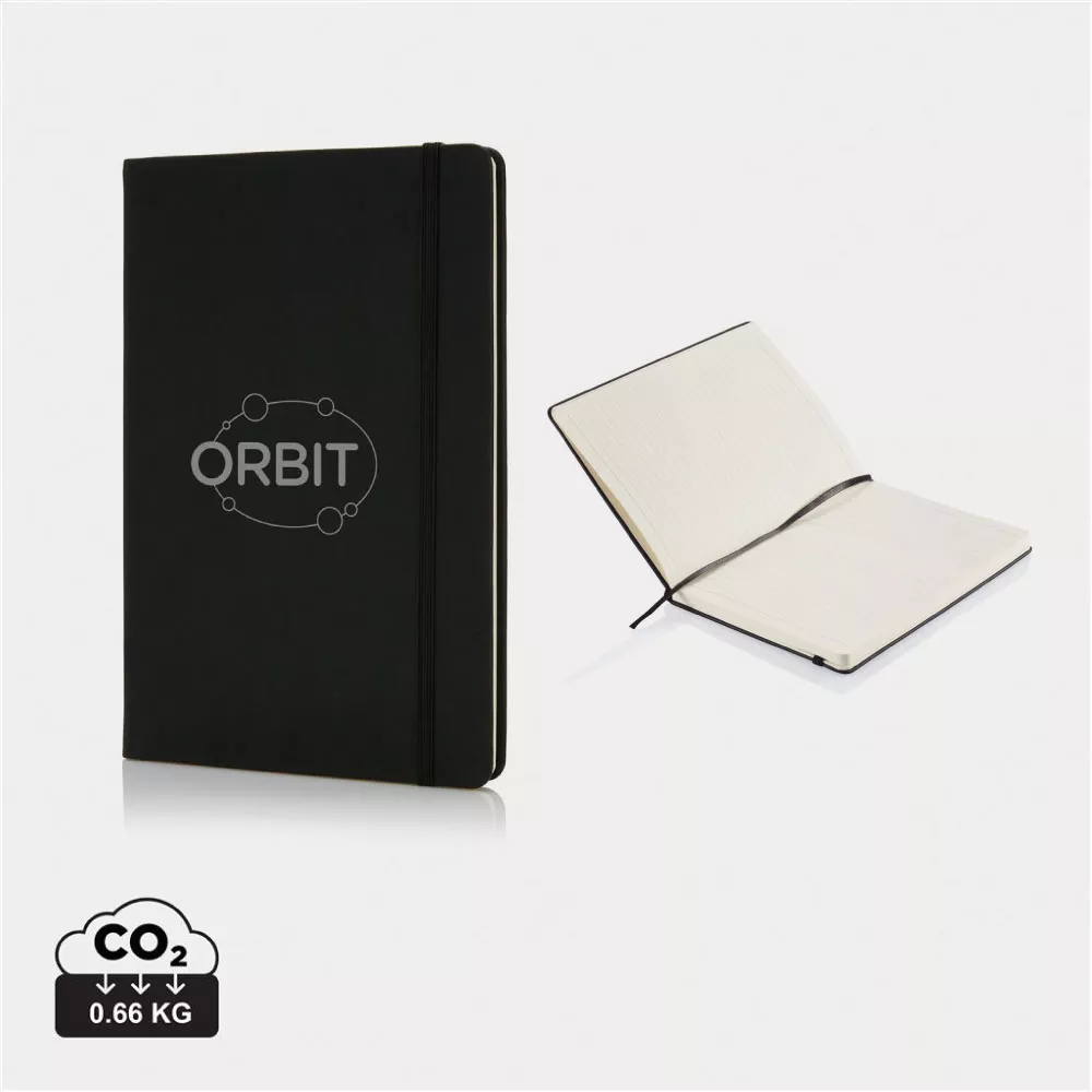 Deluxe hardcover PU A5 notitieboek