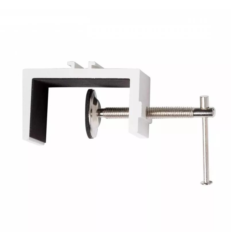 Lamp connector wandklem wit