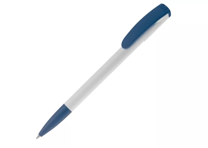 Wit / Donkerblauw - row3