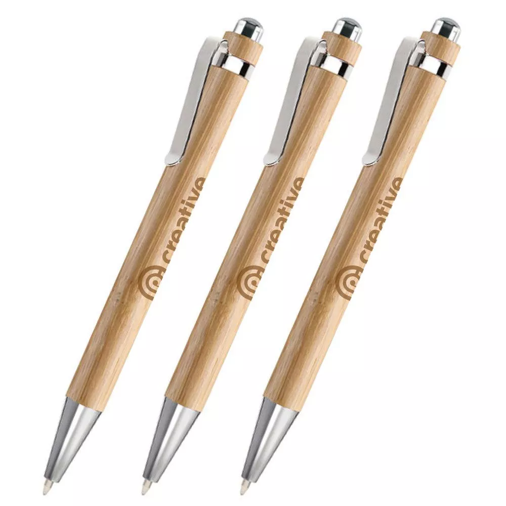 Eco Bamboe Pen
