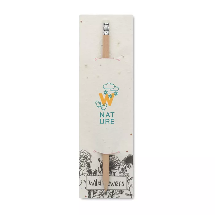 PENSEED Natuurlijk potlood zaadpapier