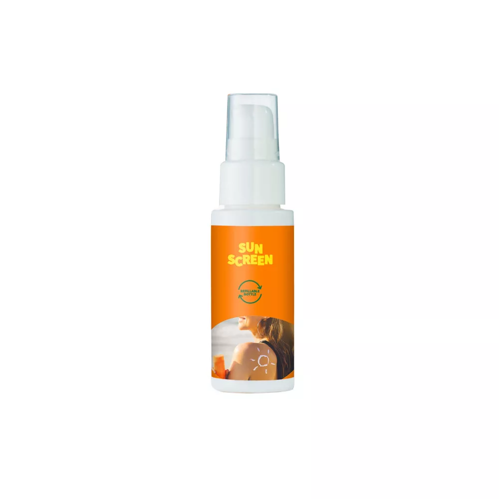 Zonnebrandcrème spf30 30 ml hervulbaar