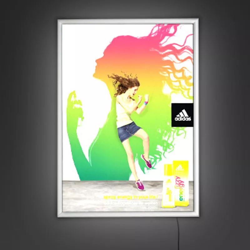 LED Kliklijst enkelzijdig