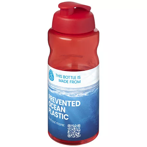 H2O Active® Eco Big Base 1 l drinkfles met klapdeksel