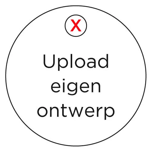 Upload eigen ontwerp