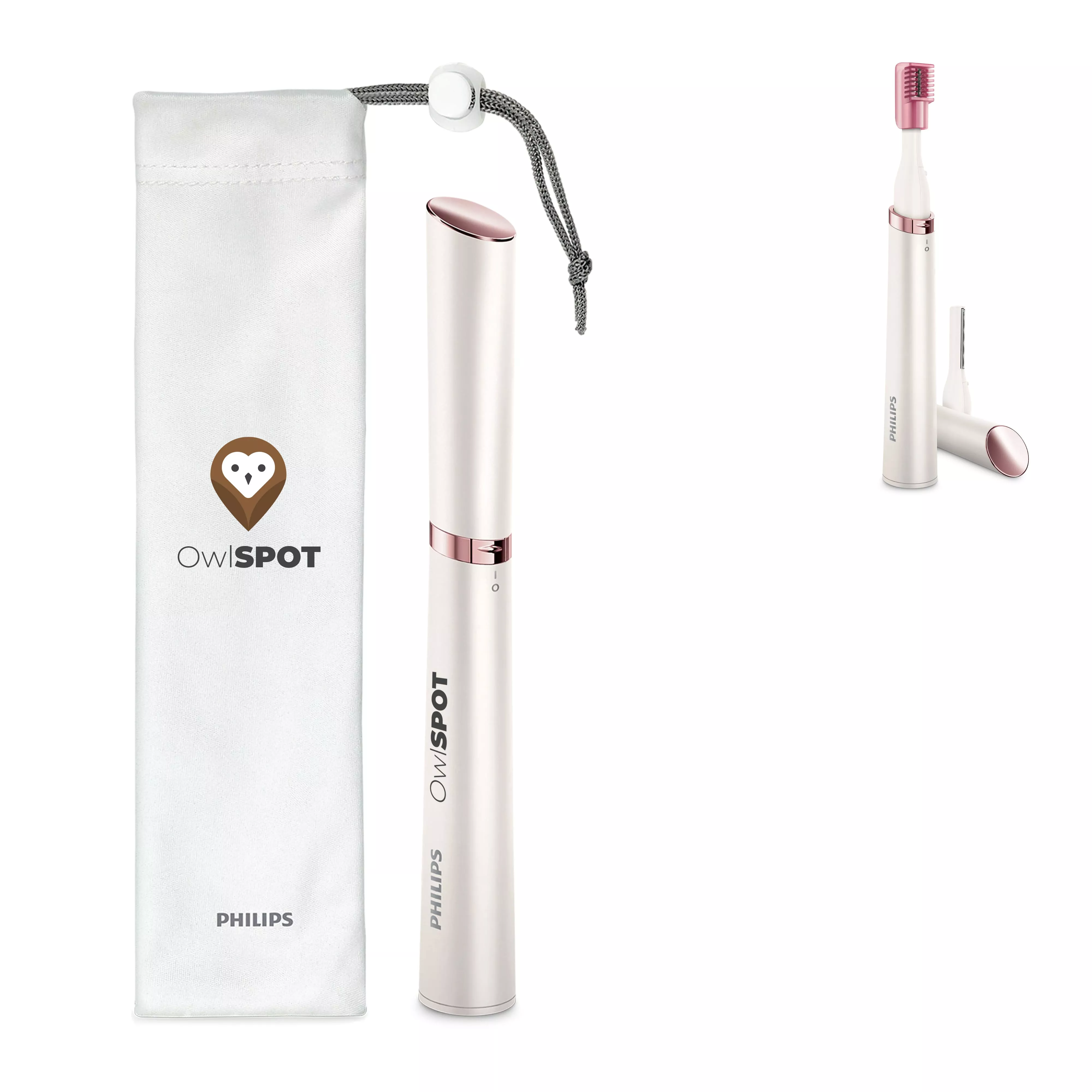 Philips Pen precisietrimmer voor bijwerken lichaam- en gezichtsthaar | HP6393 