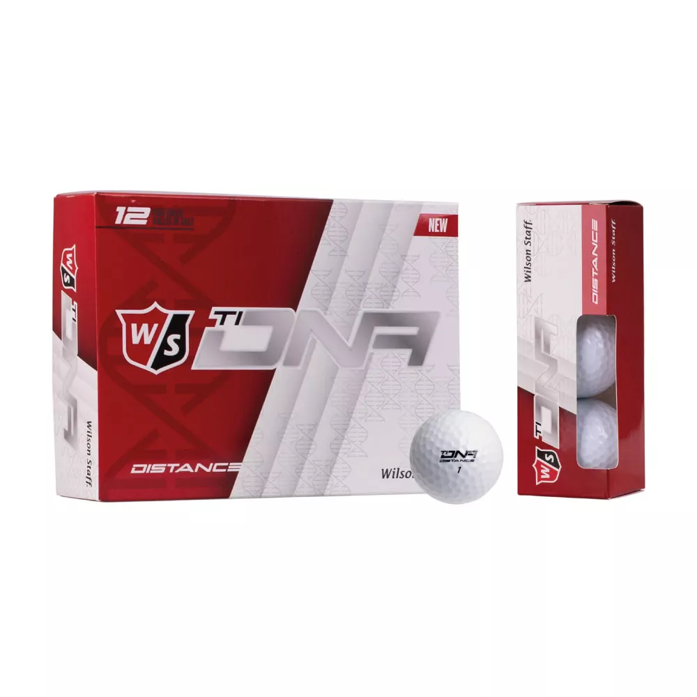 Wilson DNA Titanium golfballen bedrukken