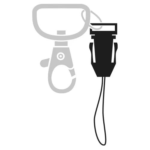 Haak met mobile strap (L5)