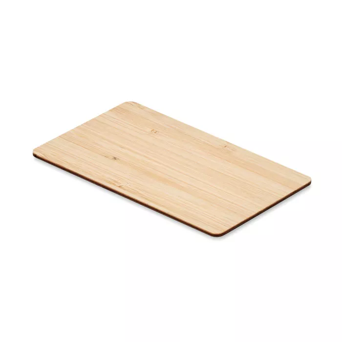 CUSTOS + Bamboe RFID kaarthouder