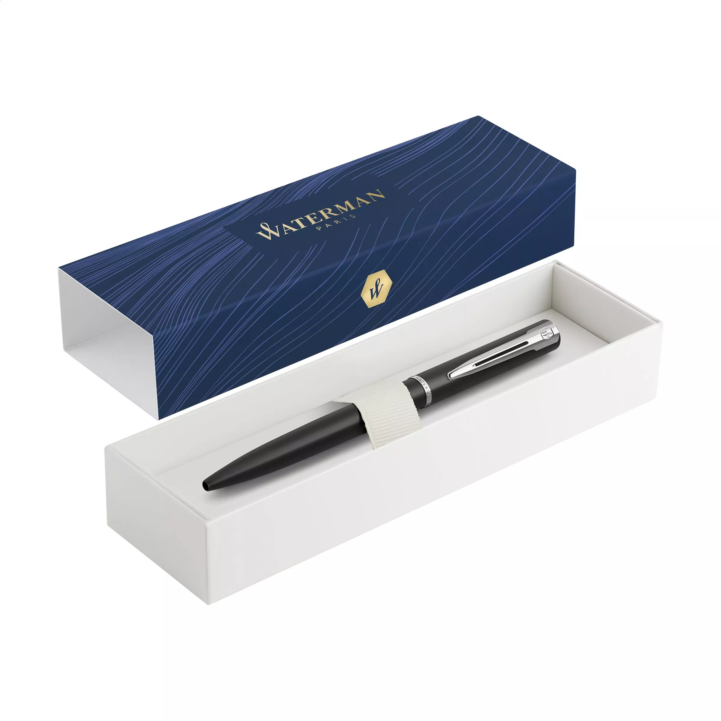 Waterman Allure Balpen - blauwe inkt