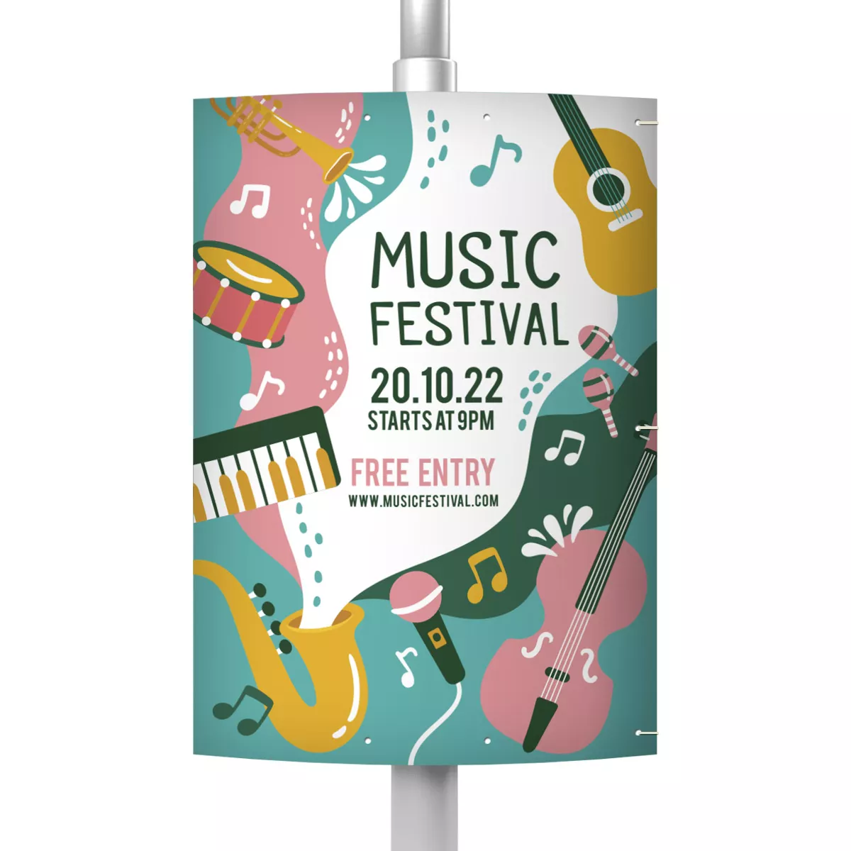 Sandwichbord bedrukken