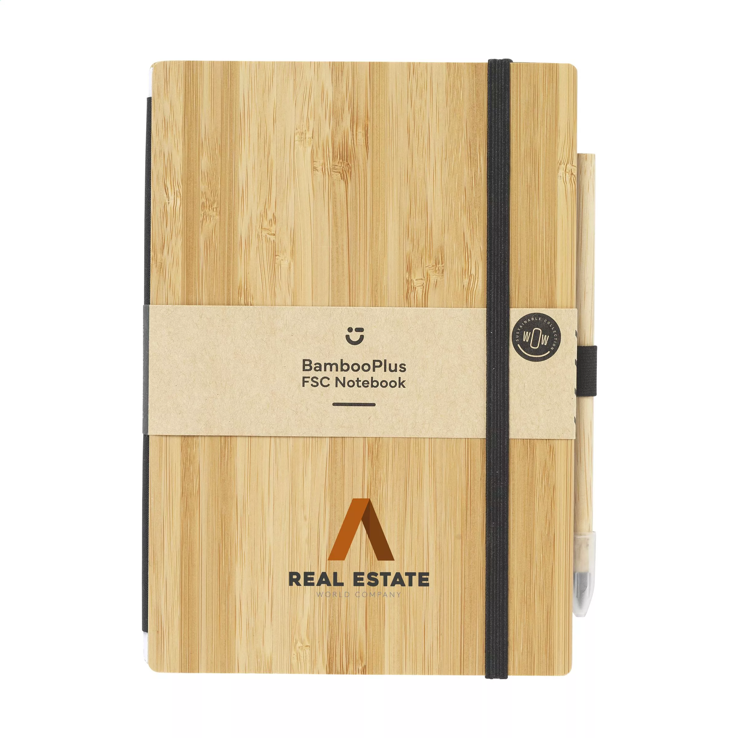 BambooPlus Notebook A5 - Inkless Pen